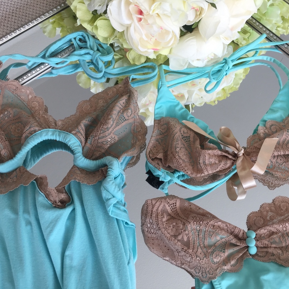 SOLD! Beach Bunny Sweet Escape Set Bikini Dress - Picture 3 of 12